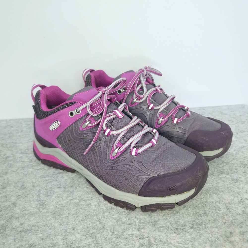 Keen Aphlex Waterproof Women's Hiking Shoes Size 8.5